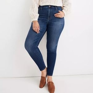 Madewell Curvy High Rise Skinny Jean